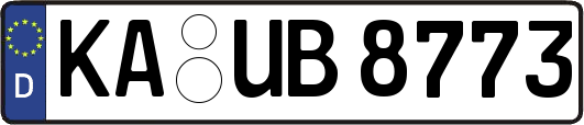 KA-UB8773