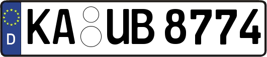 KA-UB8774