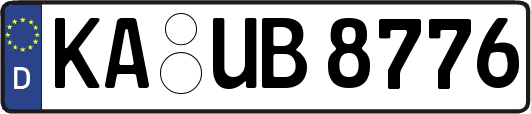 KA-UB8776