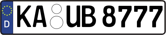 KA-UB8777