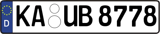 KA-UB8778