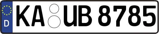 KA-UB8785