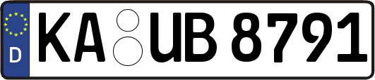 KA-UB8791
