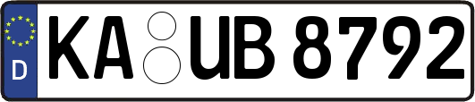 KA-UB8792
