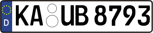 KA-UB8793