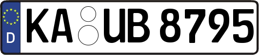 KA-UB8795