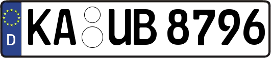 KA-UB8796