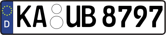 KA-UB8797