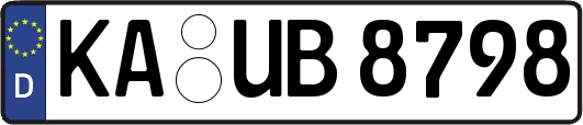 KA-UB8798