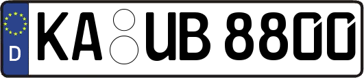 KA-UB8800