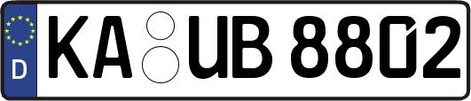 KA-UB8802