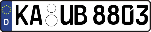 KA-UB8803