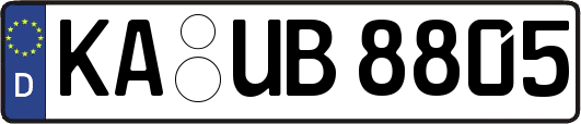 KA-UB8805