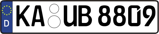 KA-UB8809