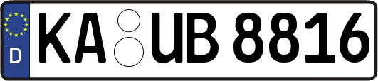 KA-UB8816