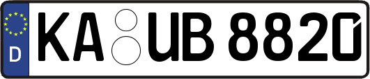 KA-UB8820