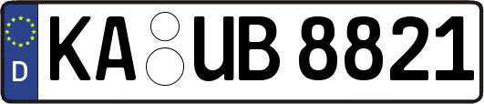 KA-UB8821