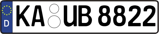 KA-UB8822