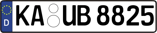 KA-UB8825