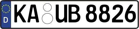 KA-UB8826
