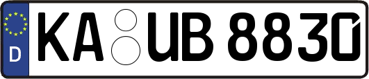 KA-UB8830