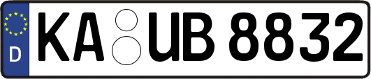 KA-UB8832