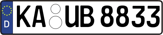 KA-UB8833