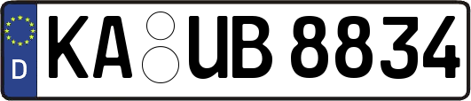 KA-UB8834