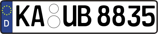 KA-UB8835