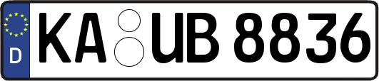 KA-UB8836