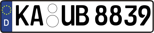 KA-UB8839