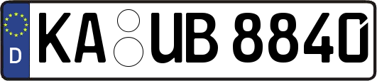KA-UB8840