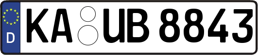 KA-UB8843