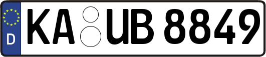 KA-UB8849