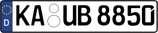 KA-UB8850