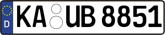 KA-UB8851