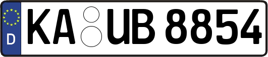 KA-UB8854