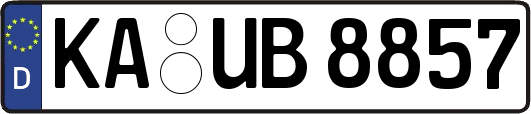 KA-UB8857