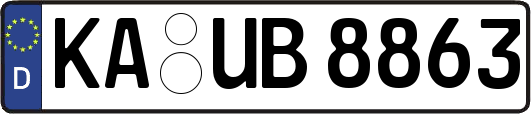 KA-UB8863
