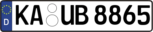 KA-UB8865