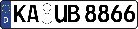 KA-UB8866
