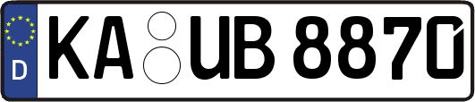 KA-UB8870