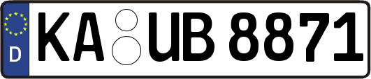 KA-UB8871