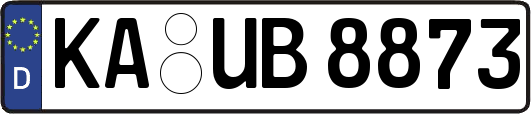 KA-UB8873
