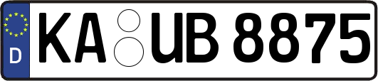 KA-UB8875
