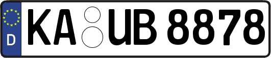 KA-UB8878