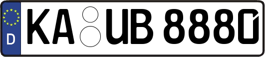 KA-UB8880