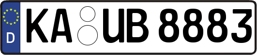 KA-UB8883
