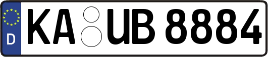 KA-UB8884