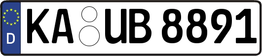 KA-UB8891